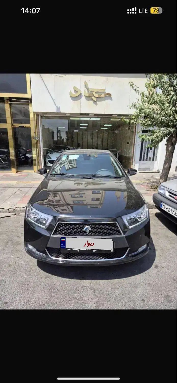 دنا پلاس توربو اتوماتیک - 1404