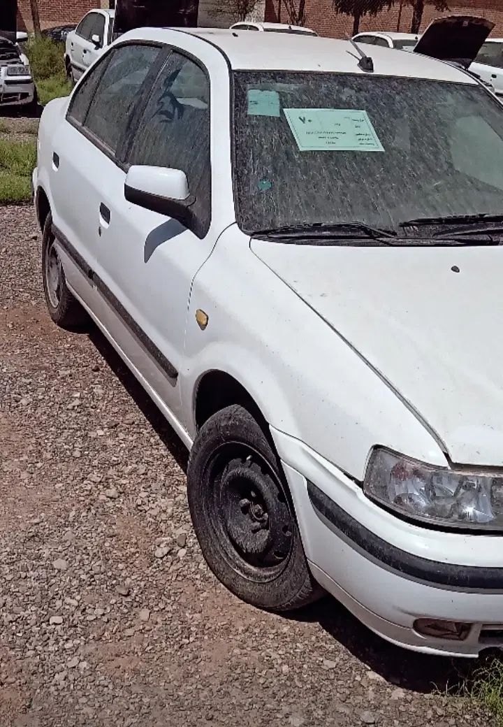 سمند LX EF7 دوگانه سوز - 1397