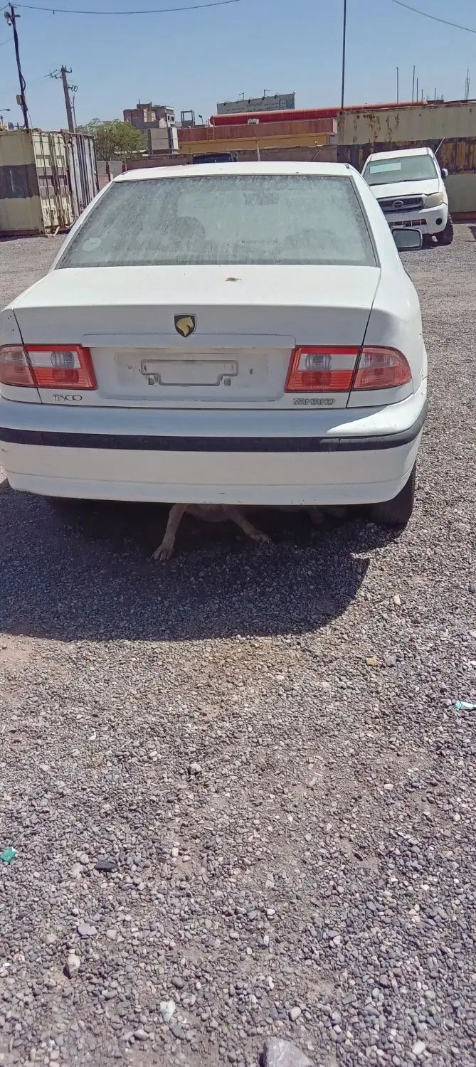 سمند LX EF7 دوگانه سوز - 1397