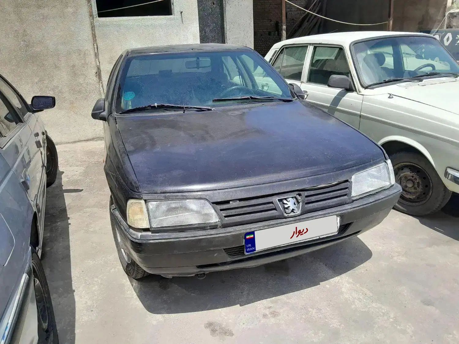 پژو روآ بنزینی - 1387