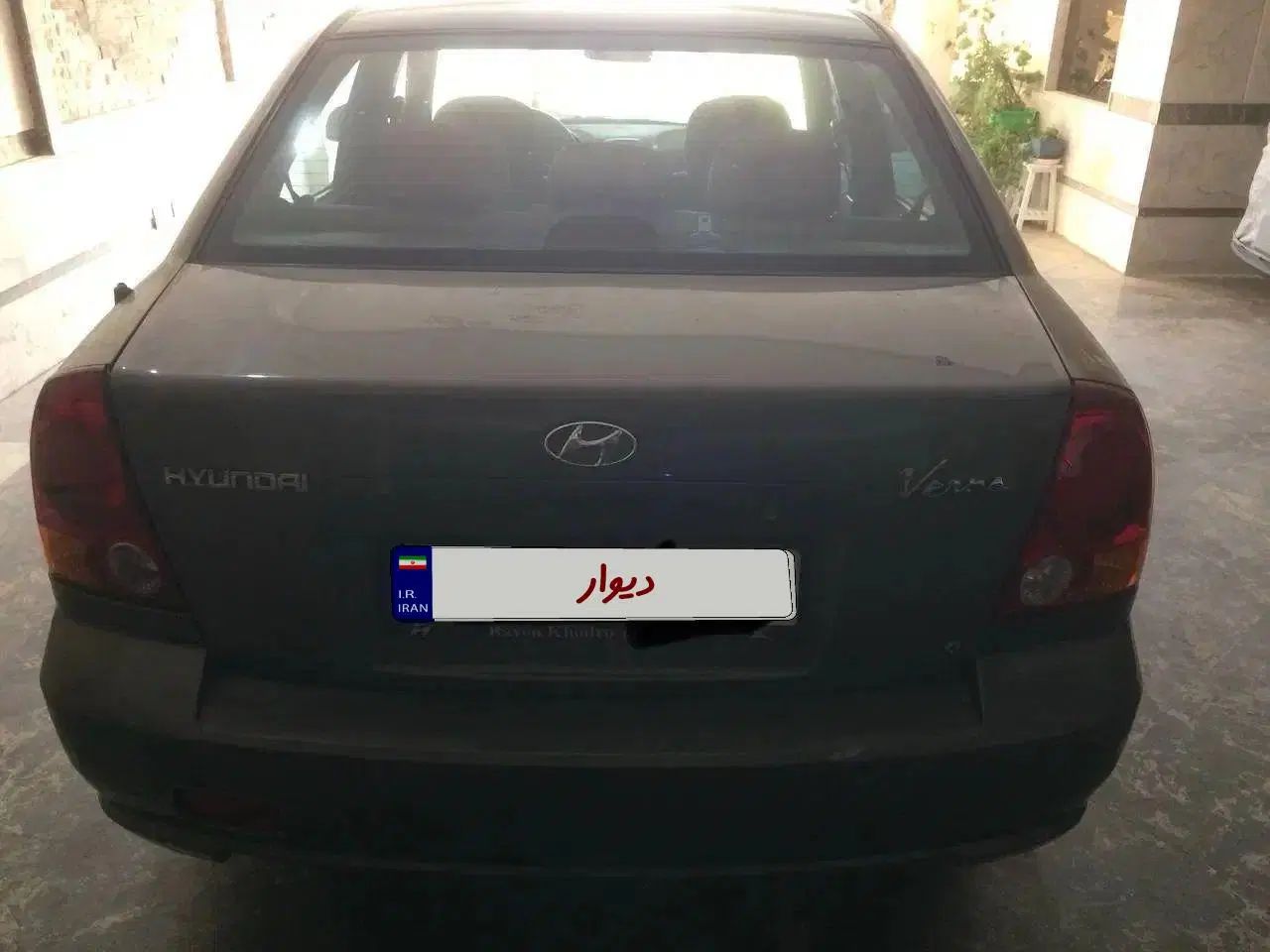 هیوندای ورنا اتوماتیک - 1389