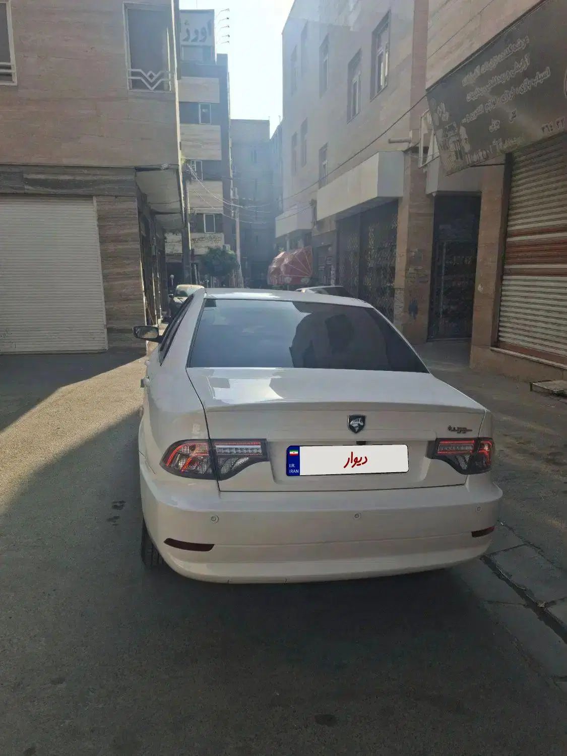 سمند سورن پلاس EF7 بنزینی - 1403