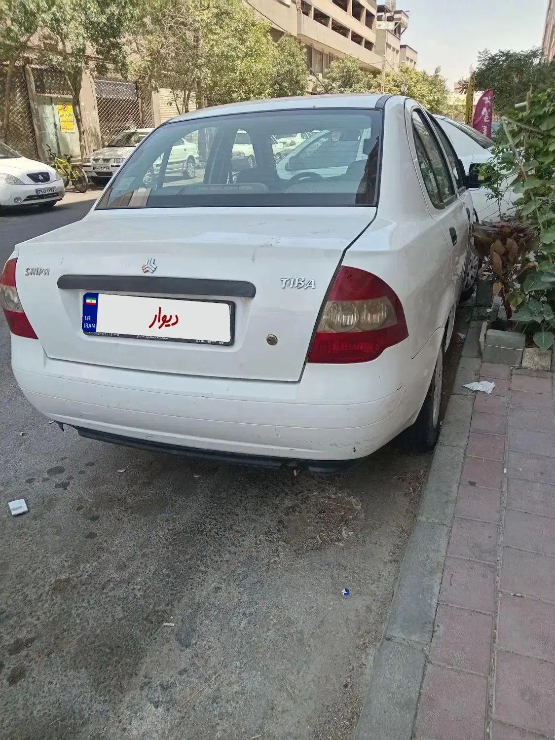 تیبا صندوق دار SX - 1398