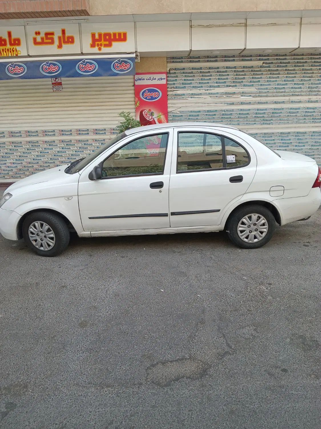تیبا صندوق دار SX - 1398
