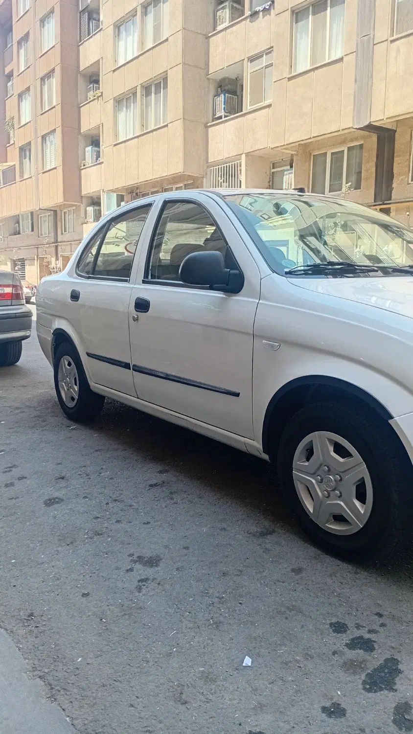 تیبا صندوق دار SX - 1398