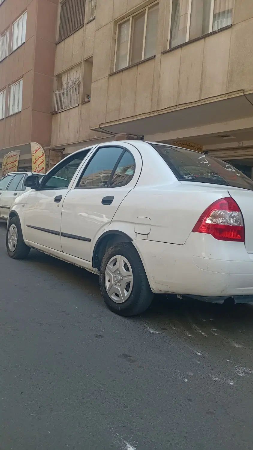 تیبا صندوق دار SX - 1398