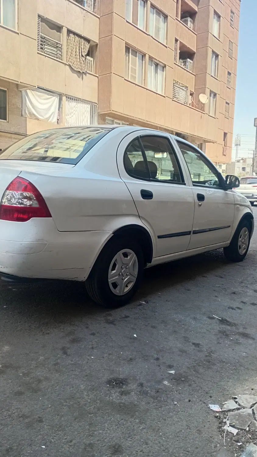 تیبا صندوق دار SX - 1398