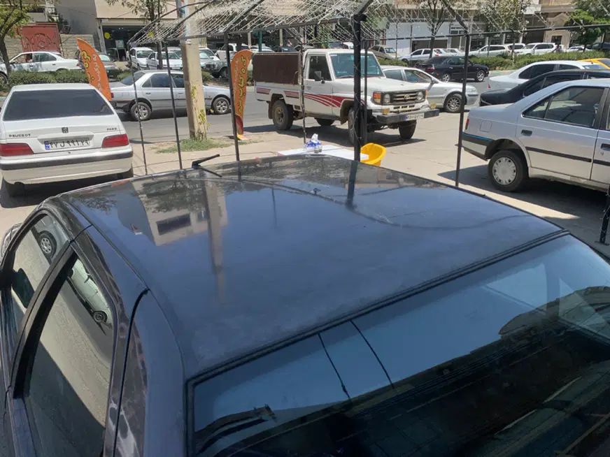پژو روآ دوگانه سوز - 1387