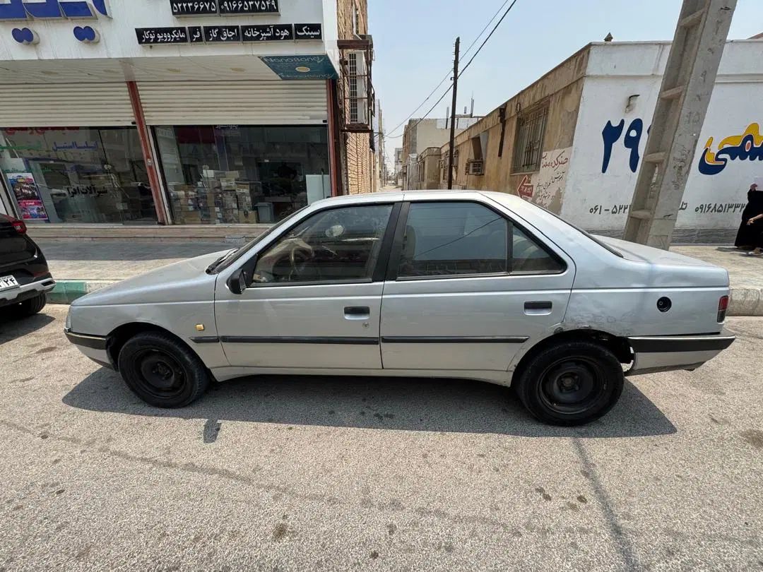 پژو 405 GLX - 1391