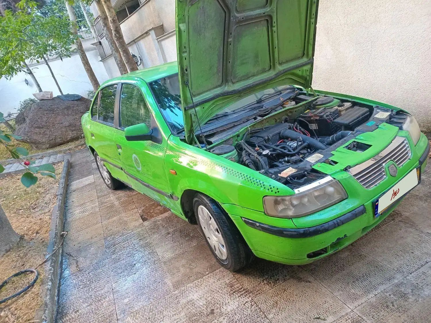سمند LX XU7 - 1389