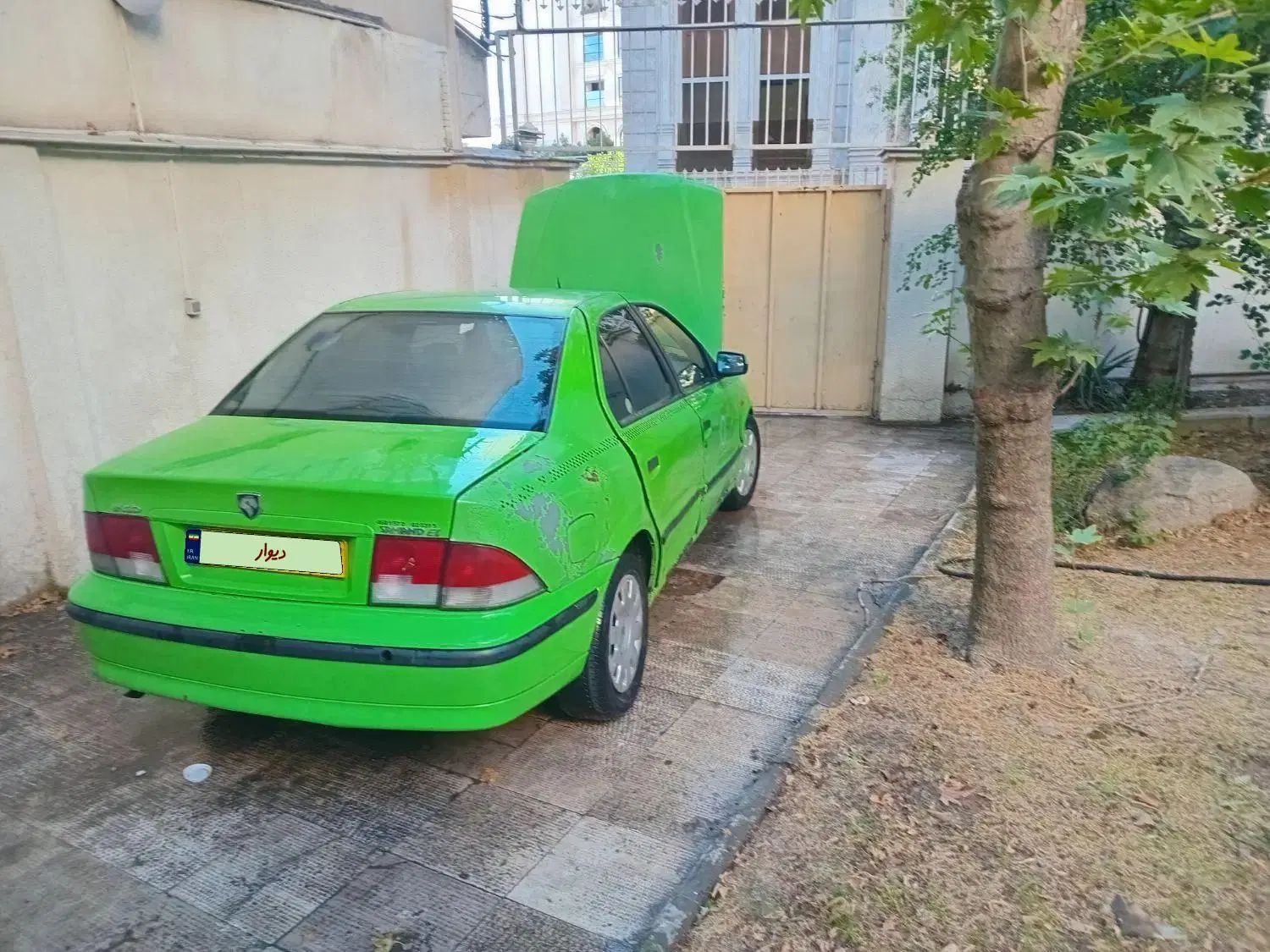 سمند LX XU7 - 1389