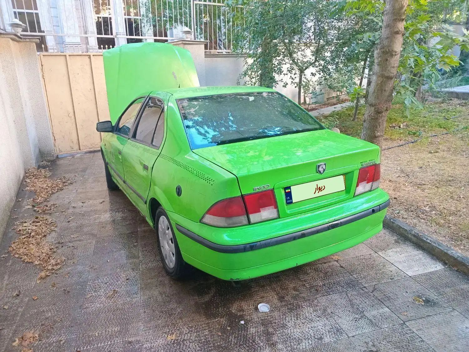 سمند LX XU7 - 1389