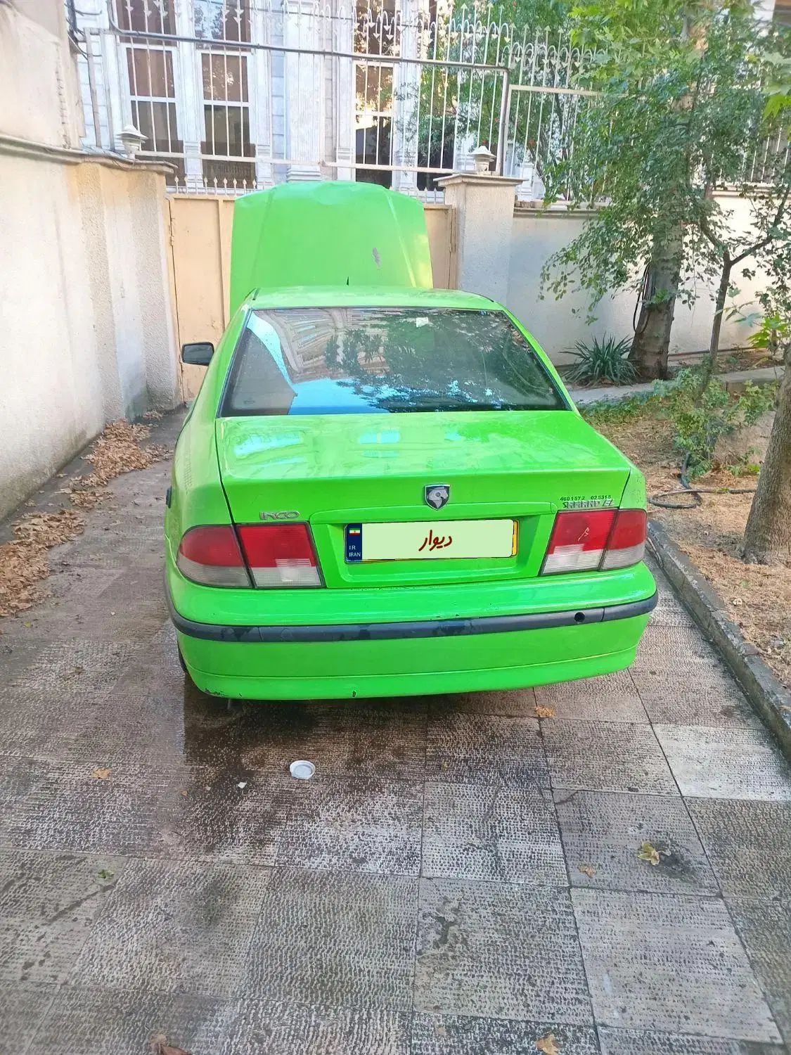 سمند LX XU7 - 1389
