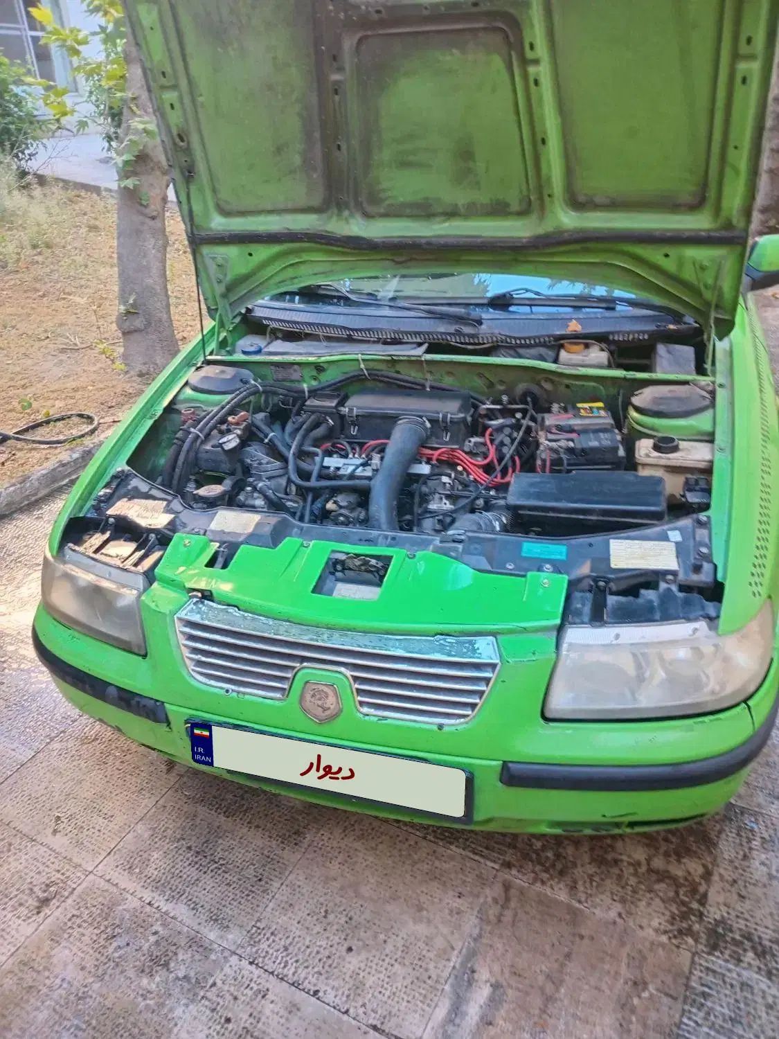 سمند LX XU7 - 1389