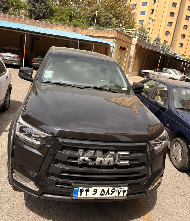 خودرو کی ام سی، T8 آگهی ann_19957320