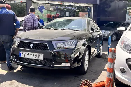دنا پلاس توربو اتوماتیک آپشنال - 1404