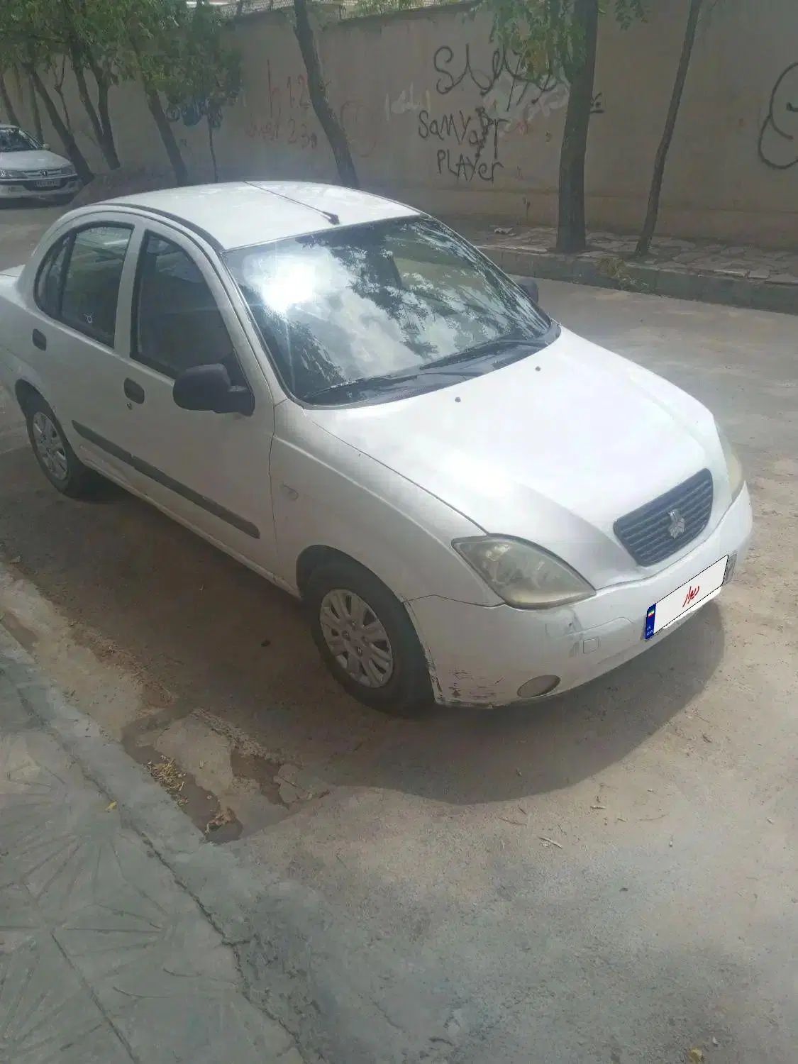 تیبا صندوق دار LX - 1391