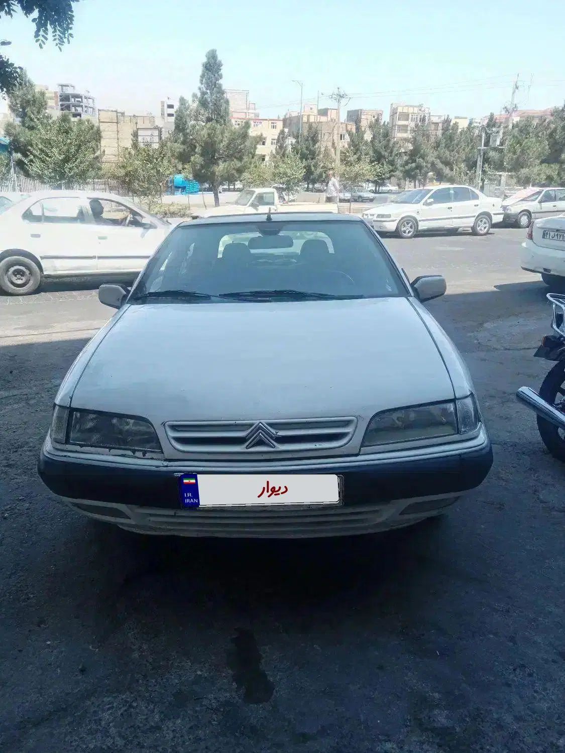 خودرو سیتروئن، زانتیا آگهی ann_19957334