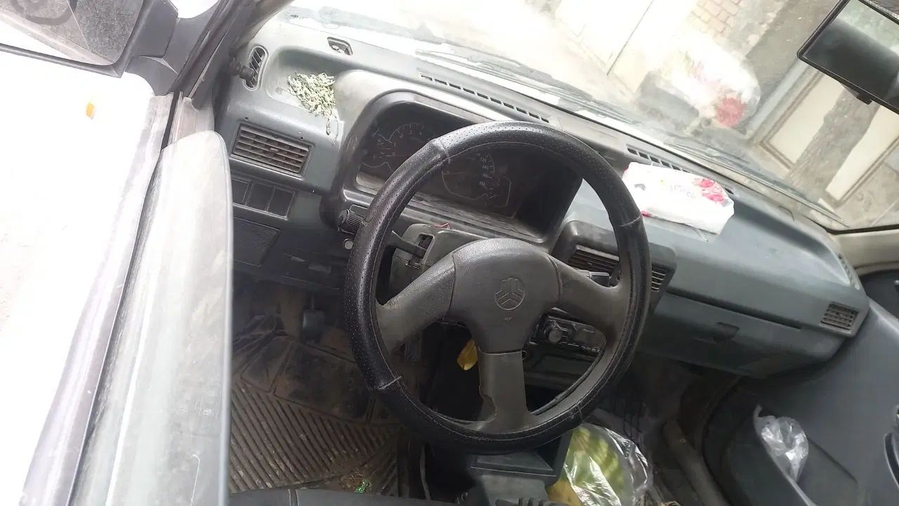 پراید صبا بنزینی - 1387