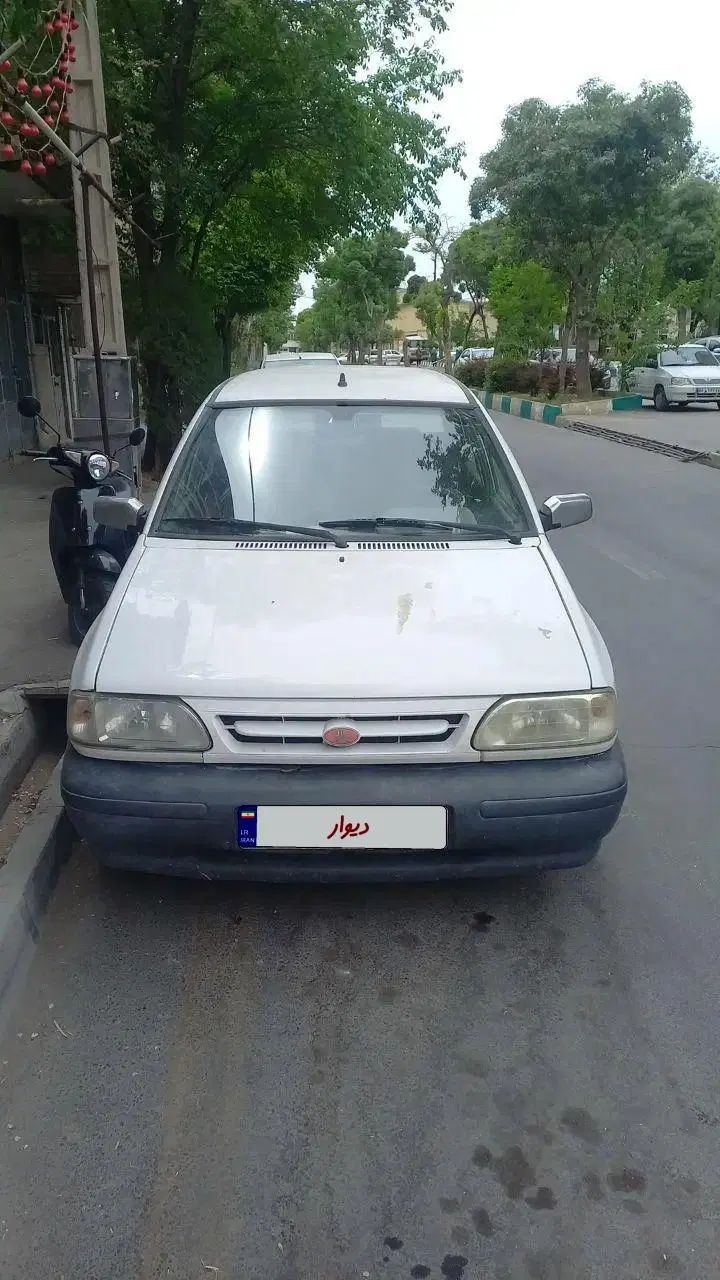 پراید صبا بنزینی - 1387