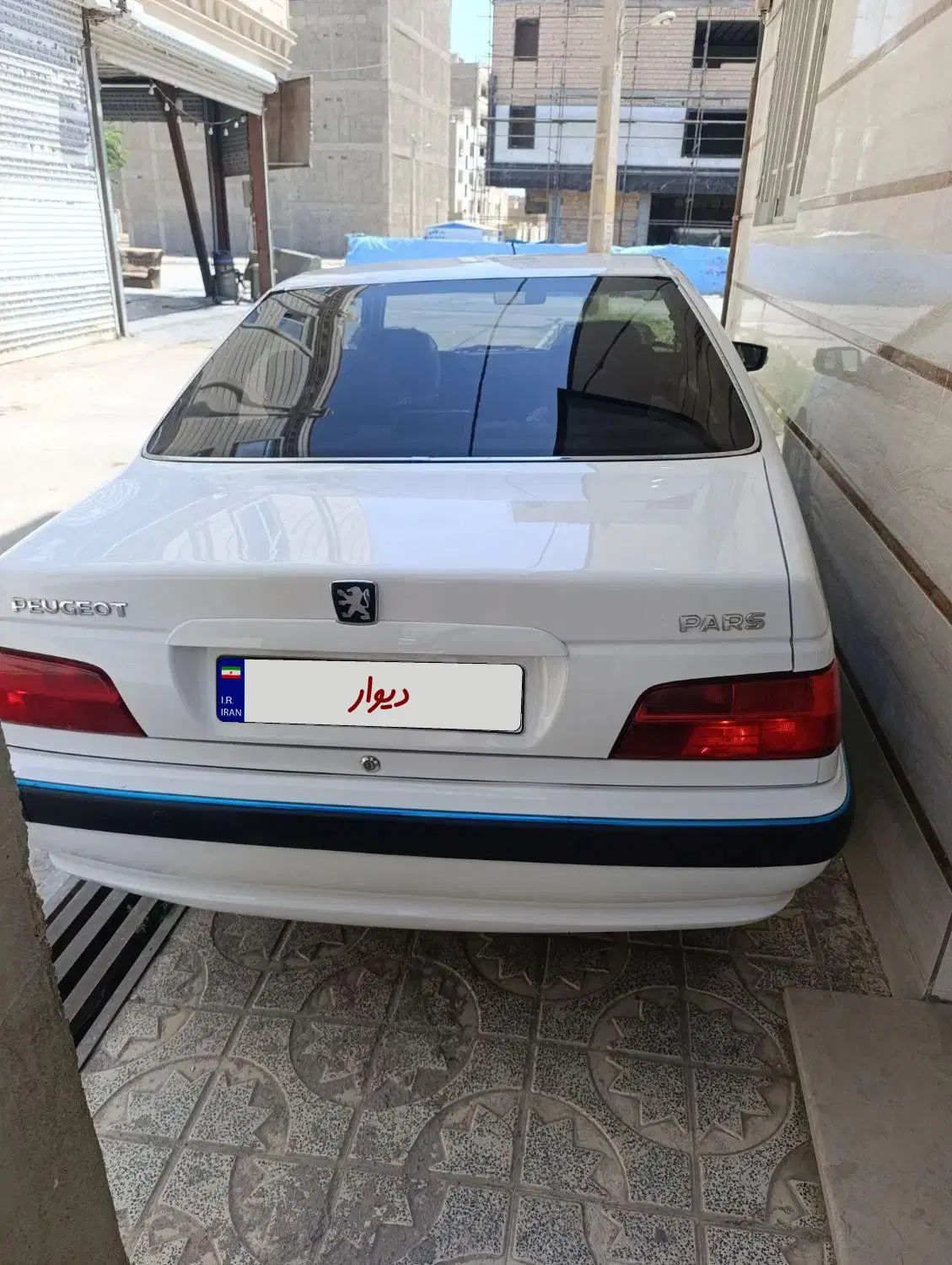پژو پارس ELX-XU7P سفارشی - 1402