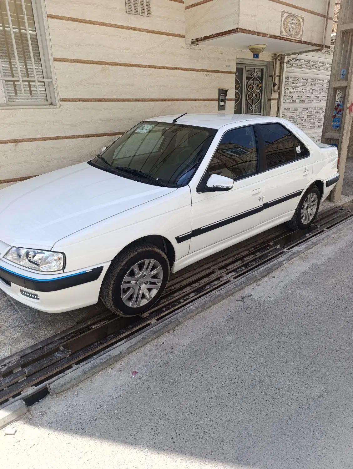 پژو پارس ELX-XU7P سفارشی - 1402