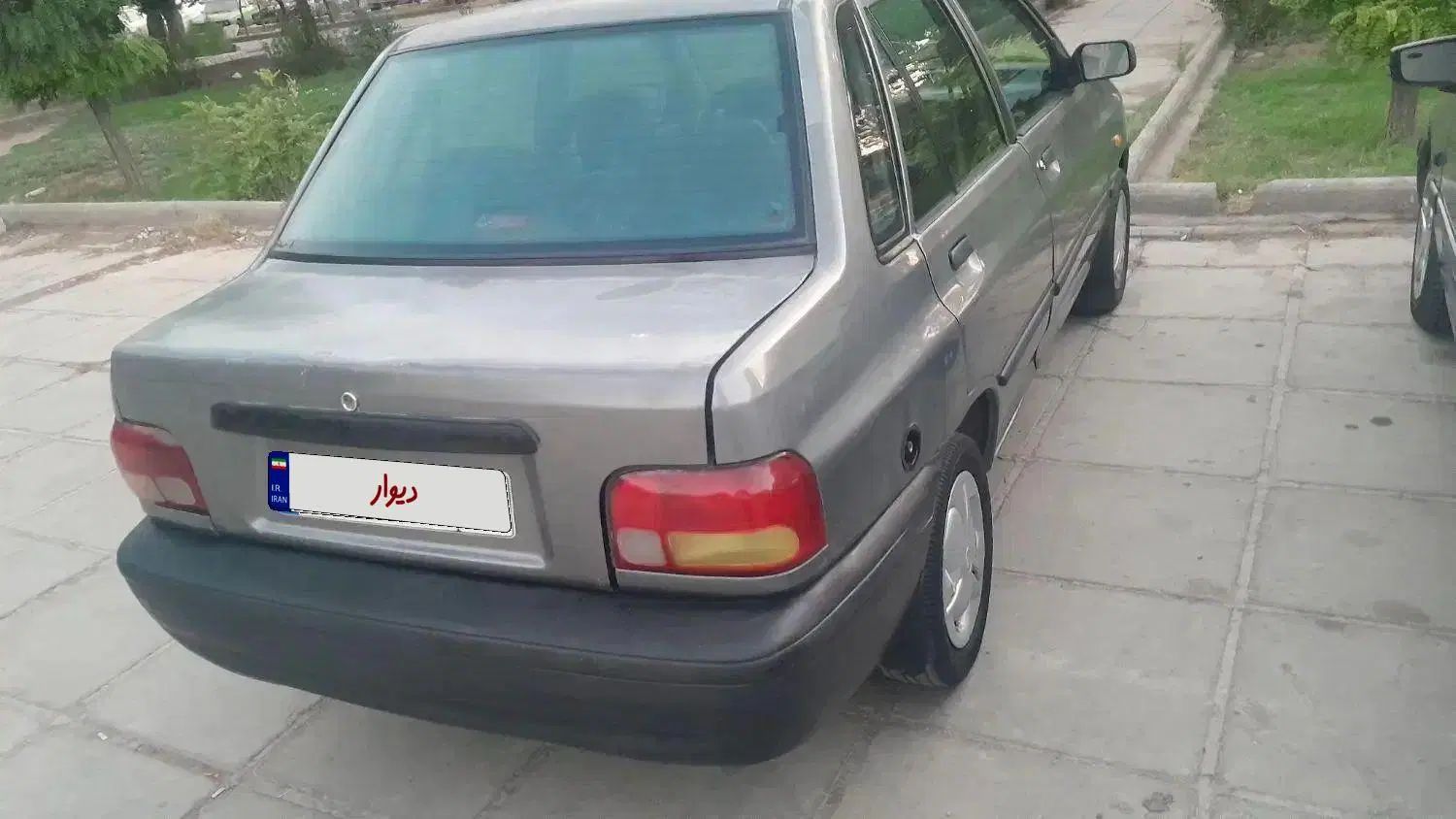 پراید صبا بنزینی - 1387