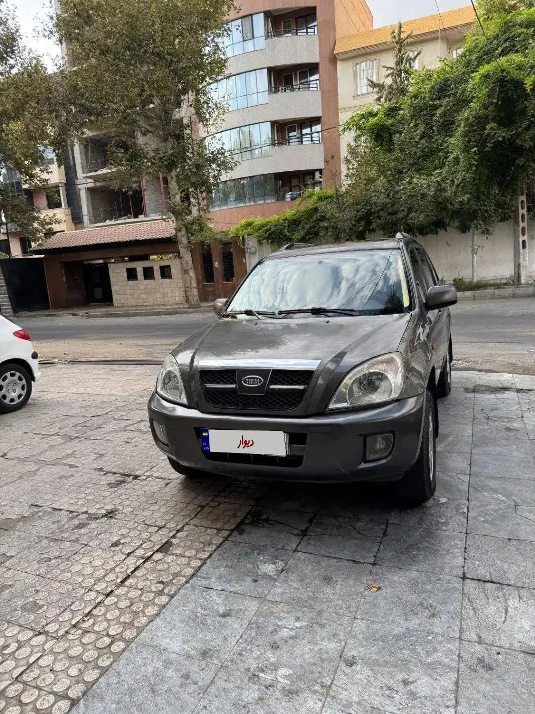 ام وی ام X33 دنده‌ای ساده - 1391