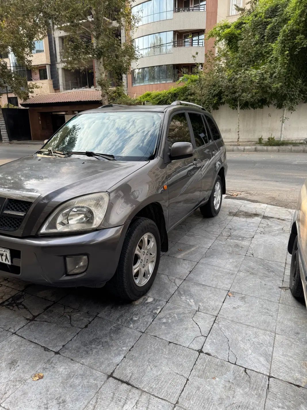 ام وی ام X33 دنده‌ای ساده - 1391