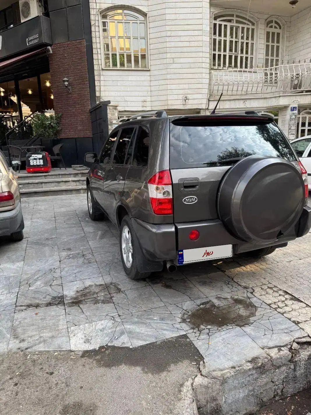ام وی ام X33 دنده‌ای ساده - 1391