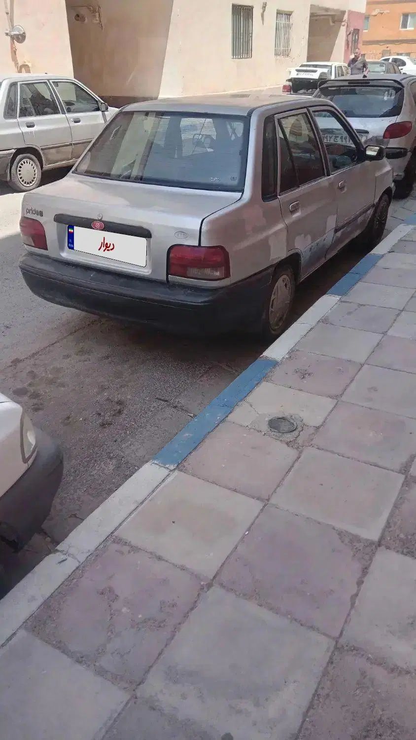 پراید صبا بنزینی - 1384