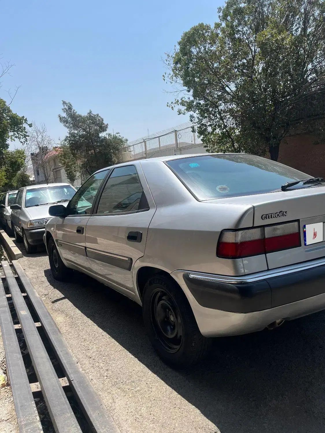 سیتروئن زانتیا X - 1384