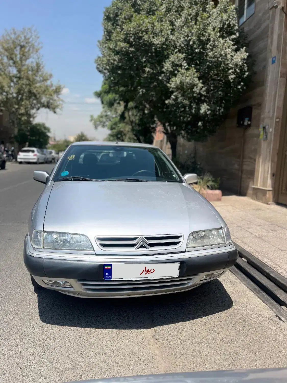 سیتروئن زانتیا X - 1384