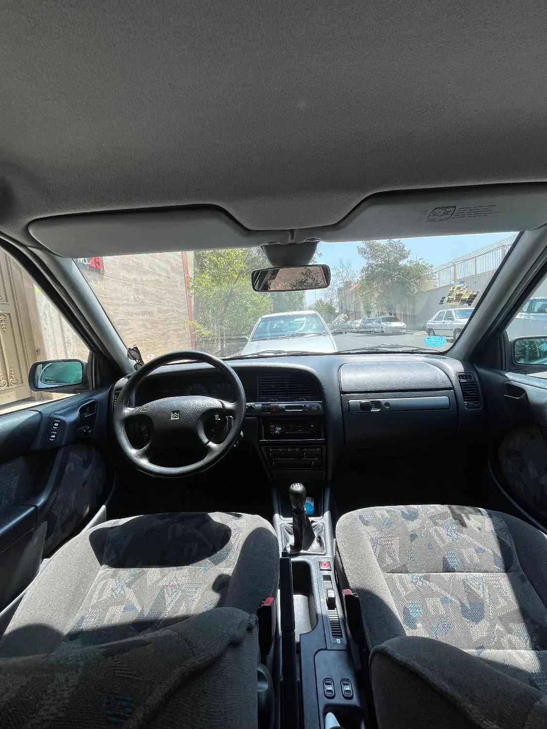 سیتروئن زانتیا X - 1384