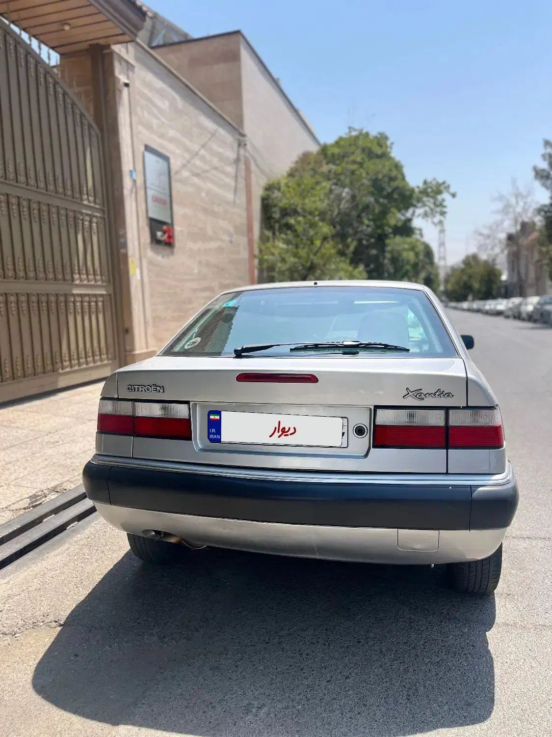 خودرو سیتروئن، زانتیا آگهی ann_19957370