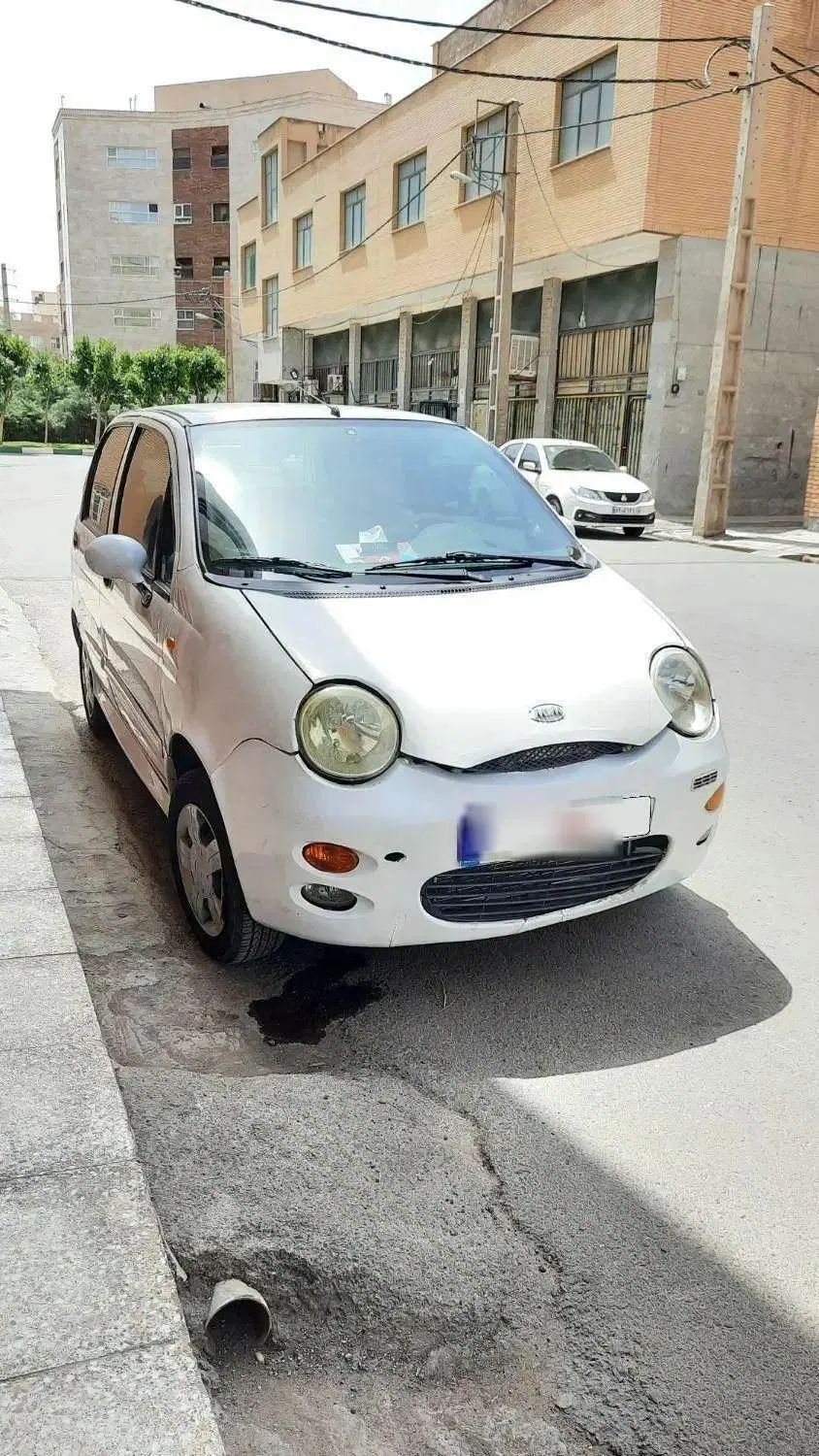 ام وی ام 110 چهار سیلندر دنده ای - 1388