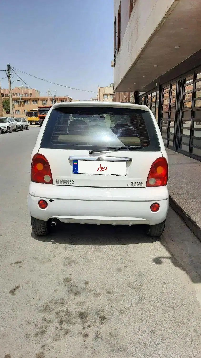ام وی ام 110 چهار سیلندر دنده ای - 1388
