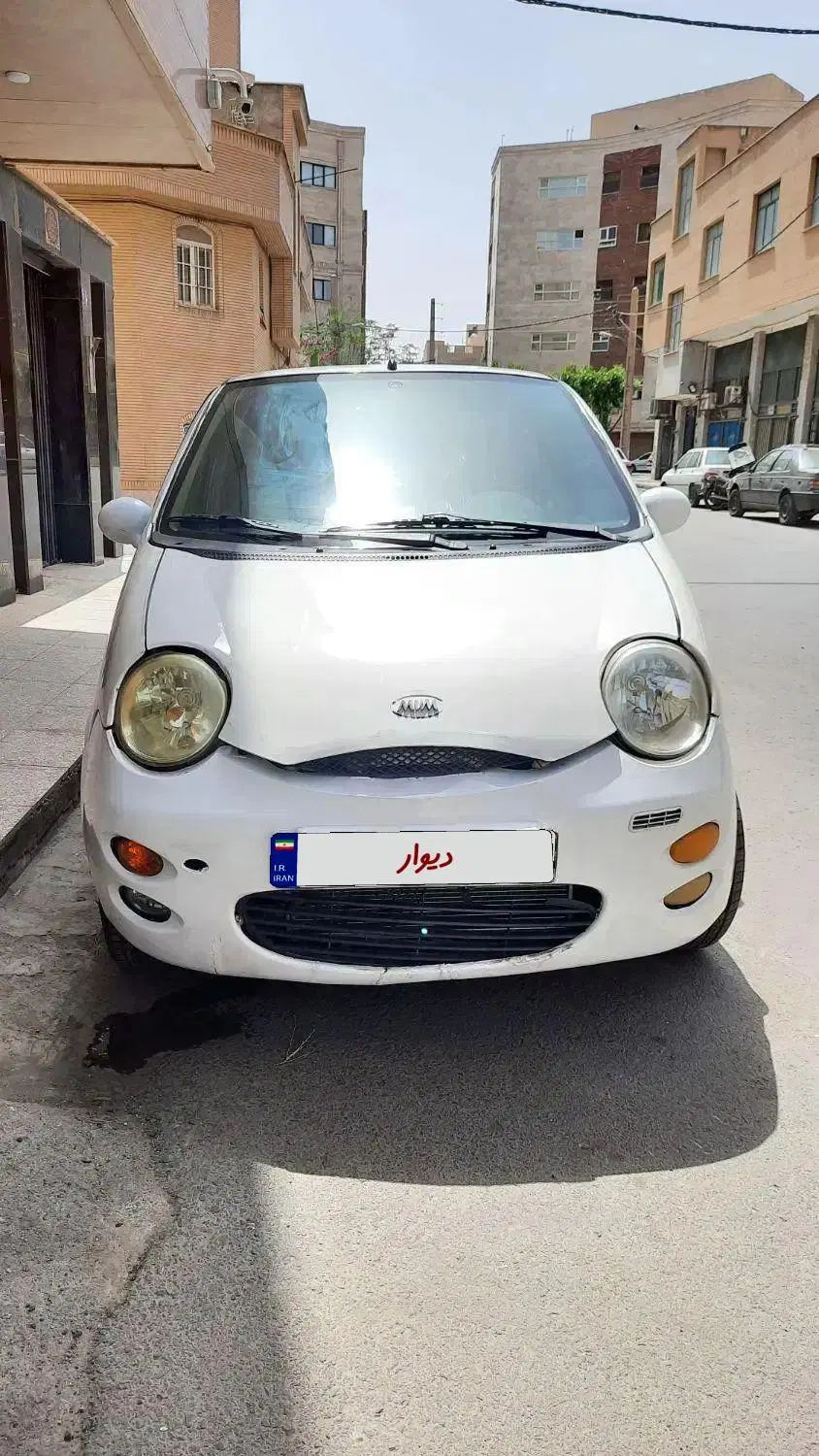 ام وی ام 110 چهار سیلندر دنده ای - 1388