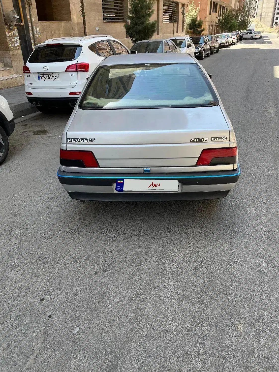پژو 405 GLX - 1387