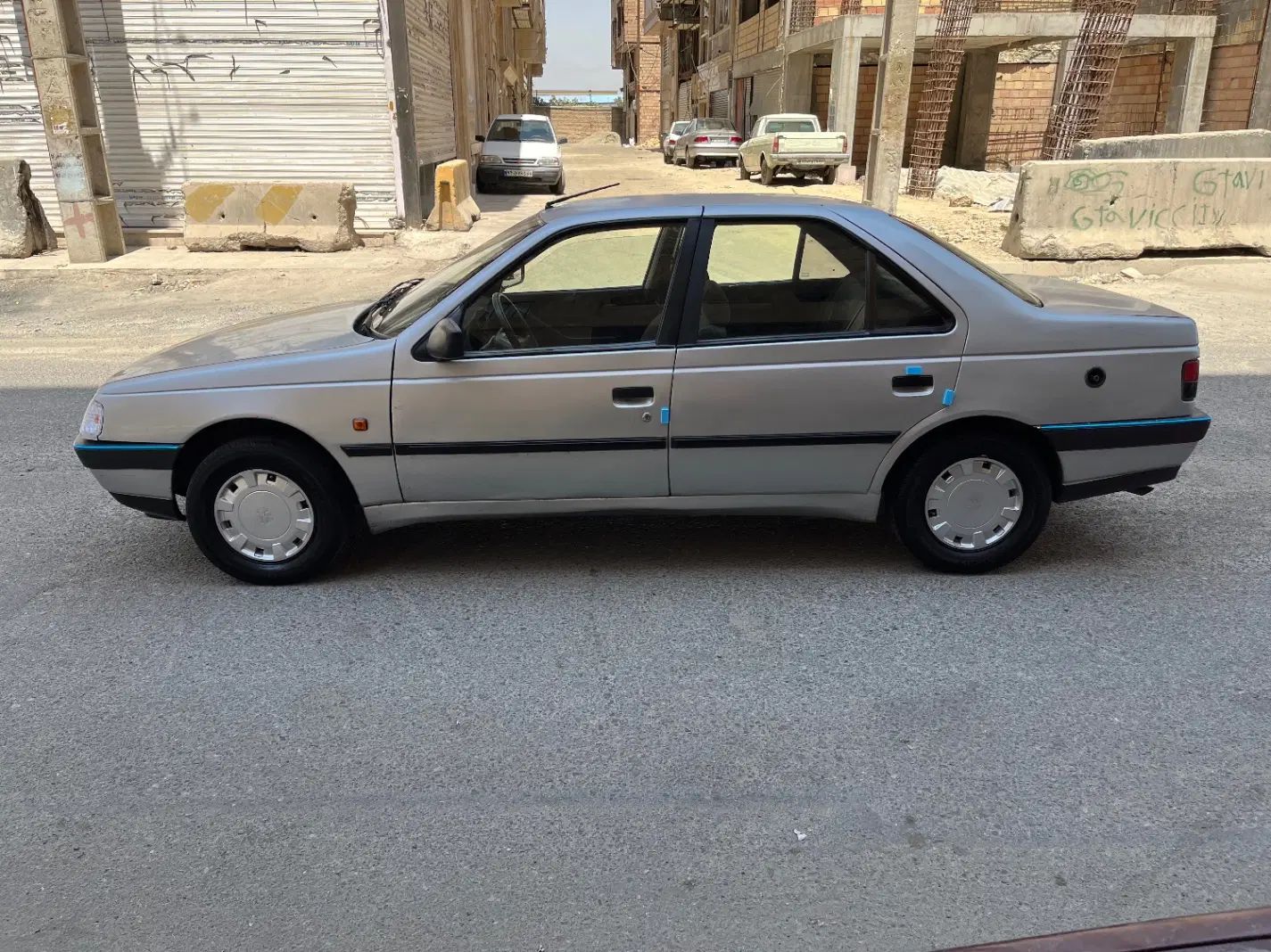 پژو 405 GLX - 1387