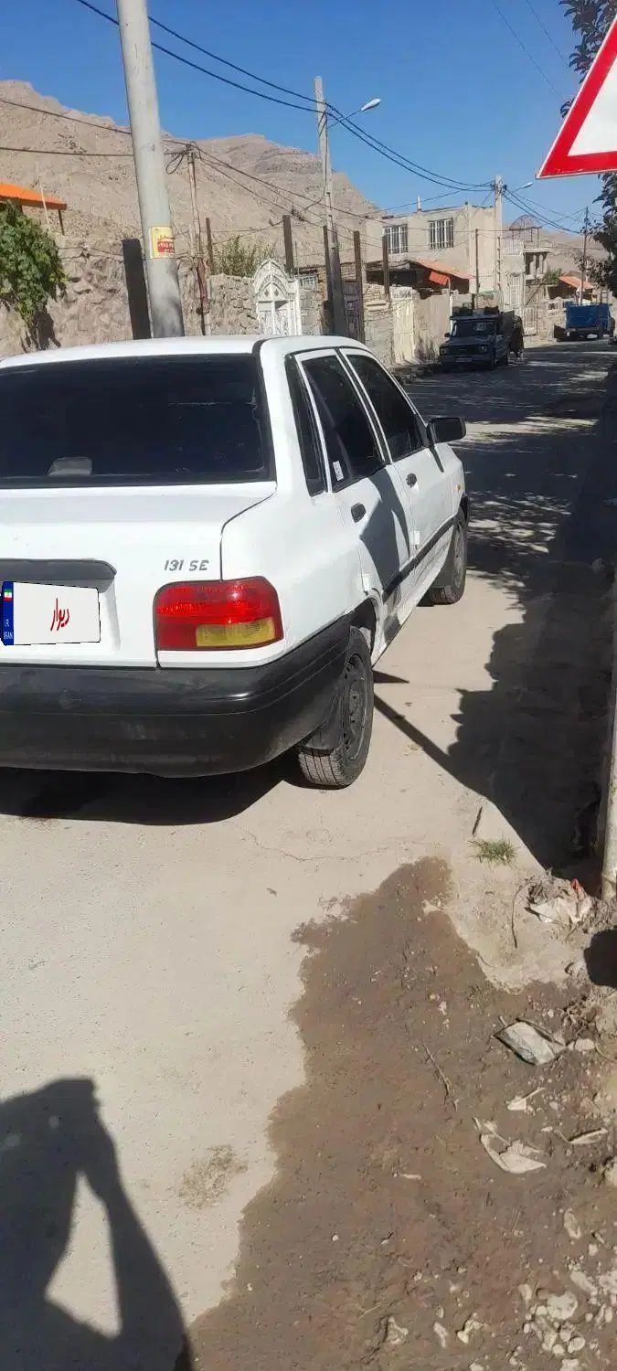 پراید 131 EX - 1393