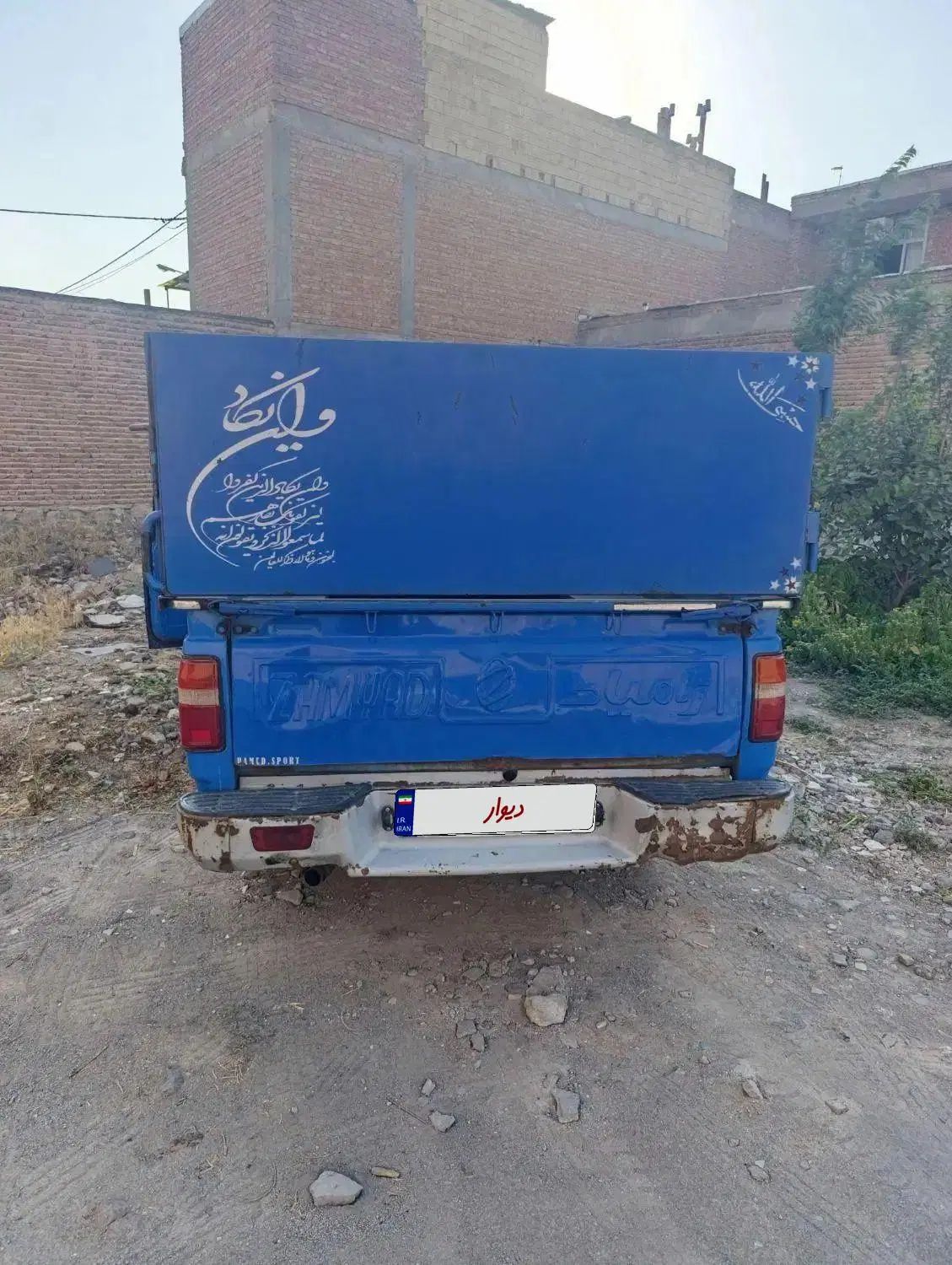 زامیاد وانت نیسانZ24 دیزلی - 1392