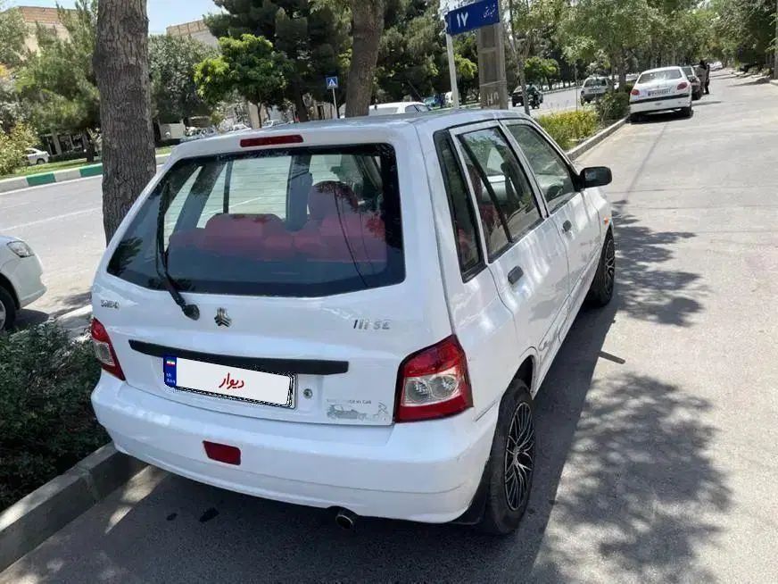 پراید 111 SX - 1389