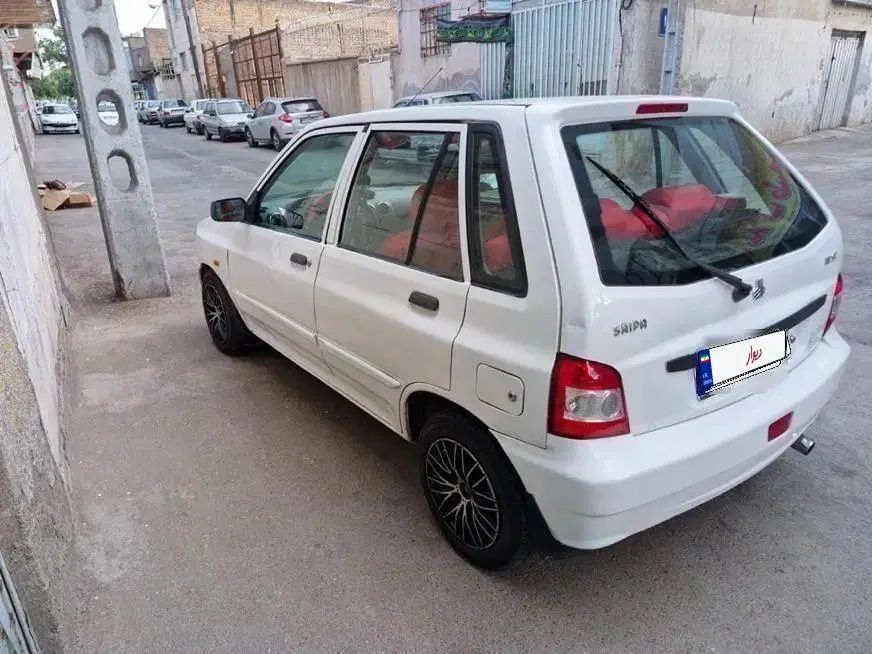 پراید 111 SX - 1389