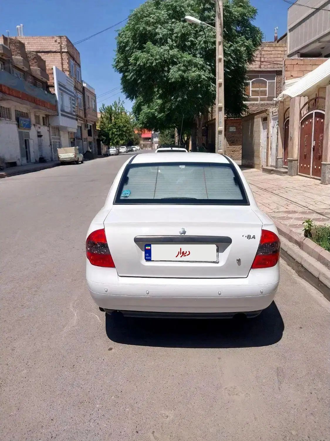 تیبا صندوق دار SX - 1400