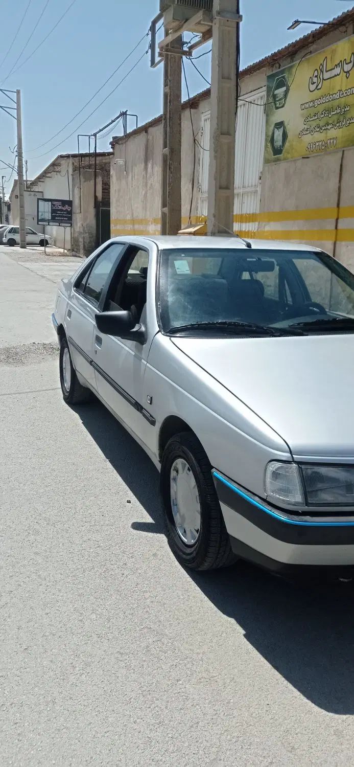 پژو 405 GLX - دوگانه سوز - 1388