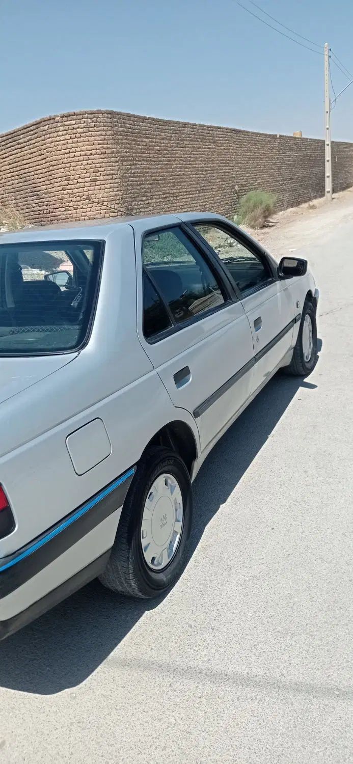 پژو 405 GLX - دوگانه سوز - 1388