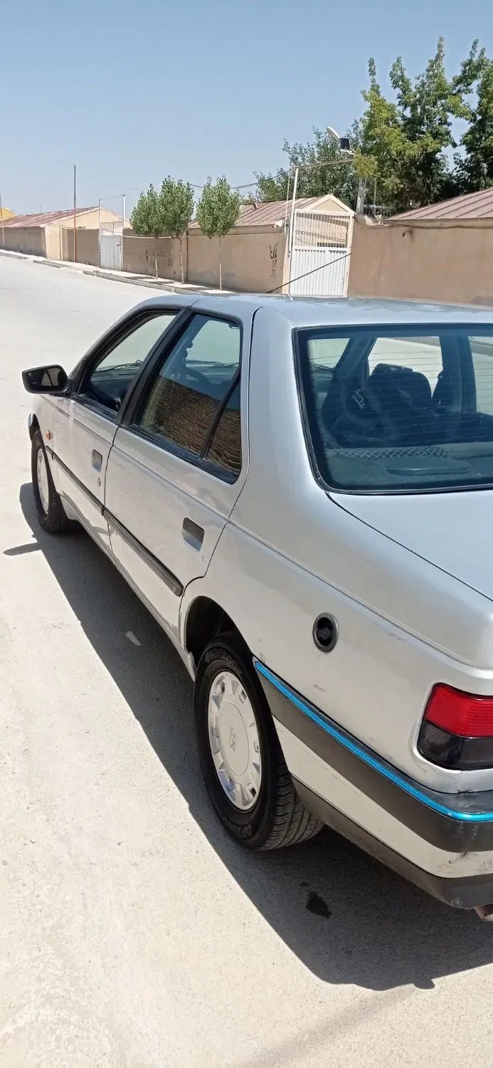 پژو 405 GLX - دوگانه سوز - 1388