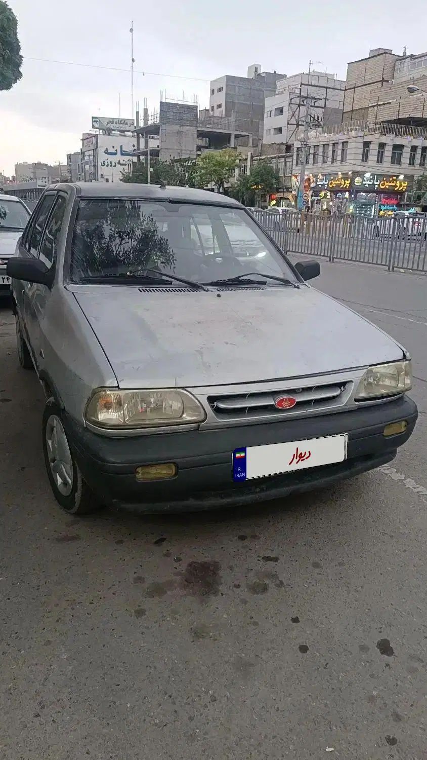پراید صبا بنزینی - 1383