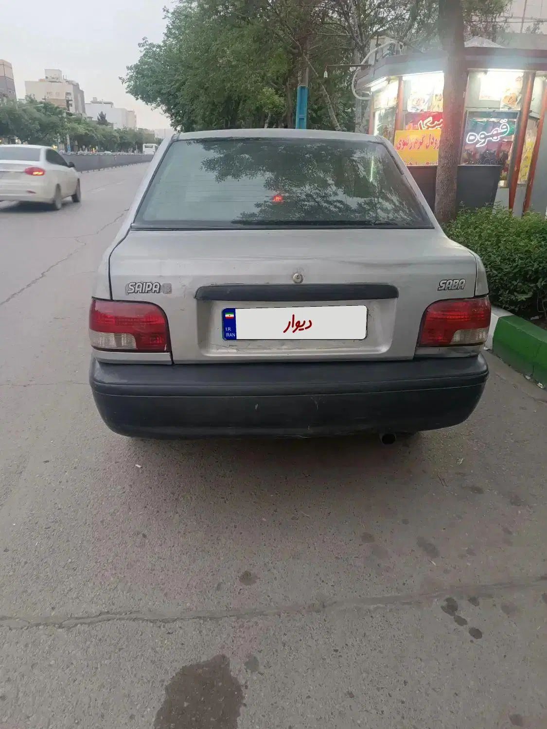 پراید صبا بنزینی - 1383